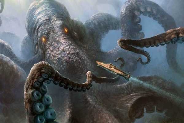 Kraken 12 att